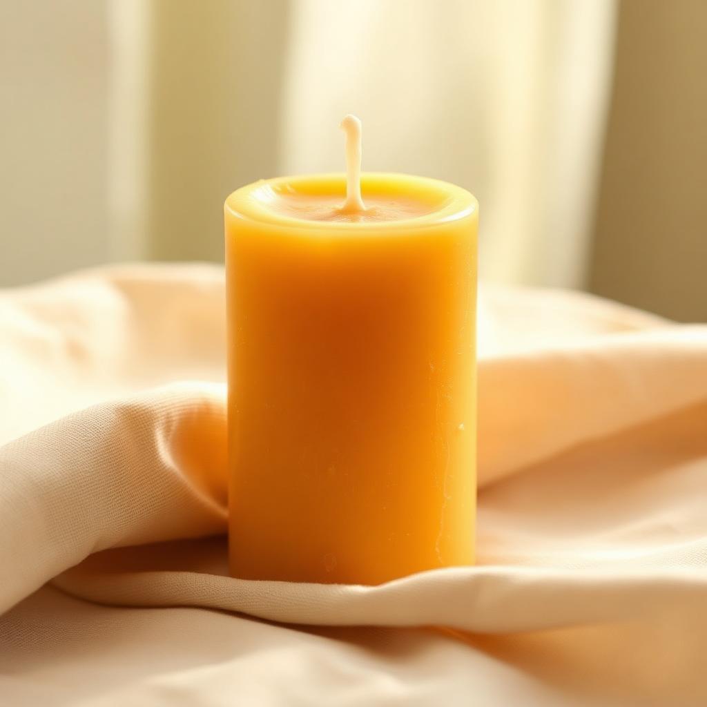 Handmade Beeswax Candle