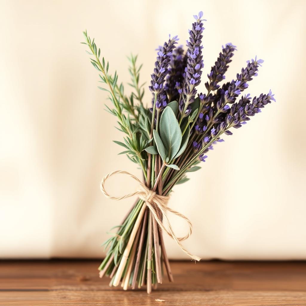 Dried Herb Bundle